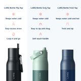  Bình giữ nhiệt lạnh LARQ Flip Top 500ml / 17oz 