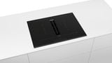  Bếp từ kết hợp hút mùi Bosch PVQ731F15E - Series 6 (70cm) 4 vùng nấu 