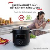  Nồi áp suất điện đa năng Tefal Turbo Cuisine 5L CY754830 