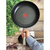  Bộ 2 chảo chiên Inox cao cấp Tefal Duetto Plus 24/28 cm 