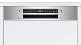  Máy Rửa Chén Bát Bán Âm Bosch 14 Bộ SMI4HCS48E - Series 4 (60cm) 