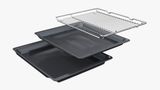  Lò nướng âm tủ kết hợp chức năng vi sóng Bosch 45L CMG778NB1 - Series 8 (màu đen) 