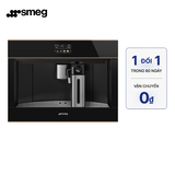  Máy Pha Cafe Âm Tủ Smeg CMS4604NR (Đen) 