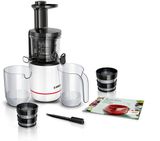  Máy ép chậm Bosch MESM500W 150W 2 bộ lọc (trắng) 