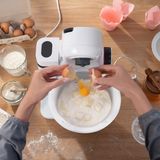  Máy xay trộn đa năng Bosch MUMS2AW00 700W 3.8L 4 tốc độ (trắng) 