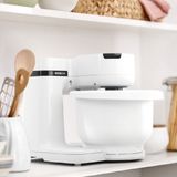  Máy xay trộn đa năng Bosch MUMS2AW00 700W 3.8L 4 tốc độ (trắng) 