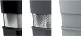  Máy ép chậm Bosch MESM731M 150W 3 bộ lọc (Đen) 