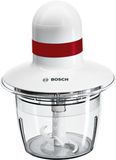  Máy xay thịt Bosch MMRP1000 400W 800ml (trắng đỏ) 