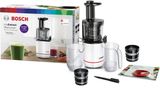  Máy ép chậm Bosch MESM500W 150W 2 bộ lọc (trắng) 