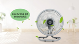  Quạt sàn TEFAL TB Silence Plus VH686790 - Xám Cánh Trắng 