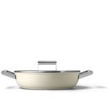  Chảo sâu lòng Smeg CKFD2811CRM 28cm (Màu Kem) 