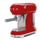  Máy Pha Cafe Smeg ECF01RDEU - Màu đỏ 