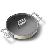  Chảo sâu lòng Smeg CKFD2811CRM 28cm (Màu Kem) 