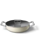  Chảo sâu lòng Smeg CKFD2811CRM 28cm (Màu Kem) 