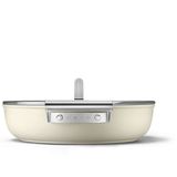  Chảo sâu lòng Smeg CKFD2811CRM 28cm (Màu Kem) 