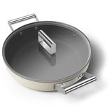  Chảo sâu lòng Smeg CKFD2811CRM 28cm (Màu Kem) 