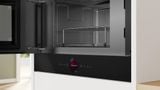  Lò vi sóng kèm nướng âm tủ Bosch BEL7321B1 - Series 8 