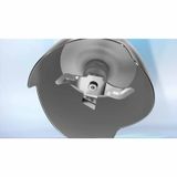  Máy xay cầm tay Bosch MSM4B624 1000W màu đen 