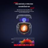  Nồi cơm điện tử Tefal Delirice Plus 1.8L RK776B68 - Xám 