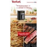  Nồi chiên không dầu Tefal 2in1 Easy Fry Grill Precision EY505815 