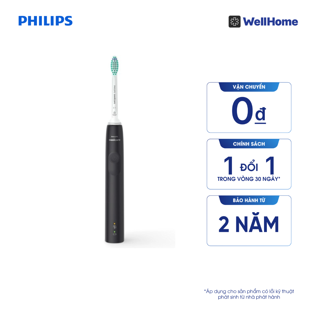  Bàn Chải Điện Philips HX3673/14 Sonicare Series 3100 