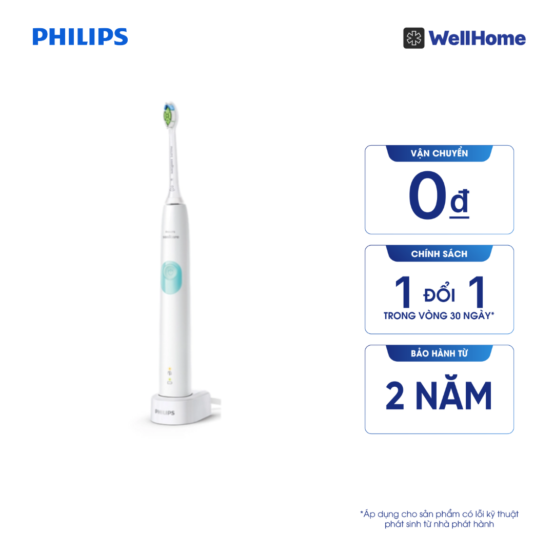  Bàn Chải Điện Philips HX6807/24 Sonicare ProtectiveClean 4300 