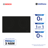  Bếp từ Bosch 2 vùng nấu PMI8256EVN - Series 4 (78cm) 
