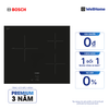  Bếp từ Bosch 3 vùng nấu PUC61KAA5E -Series 2 (60cm) 