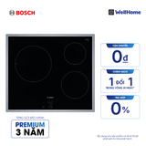  Bếp từ Bosch 3 vùng nấu PUC64RAA5E - Series 2 (60cm, khung viền ngoài) 