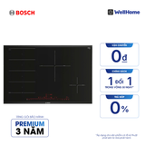  Bếp từ Bosch 4 vùng nấu PXE875DC1E - Series 8 (80cm) 
