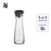  Bình Đựng Nước Thuỷ Tinh Wmf Basic 1L Nắp Đen Inox 