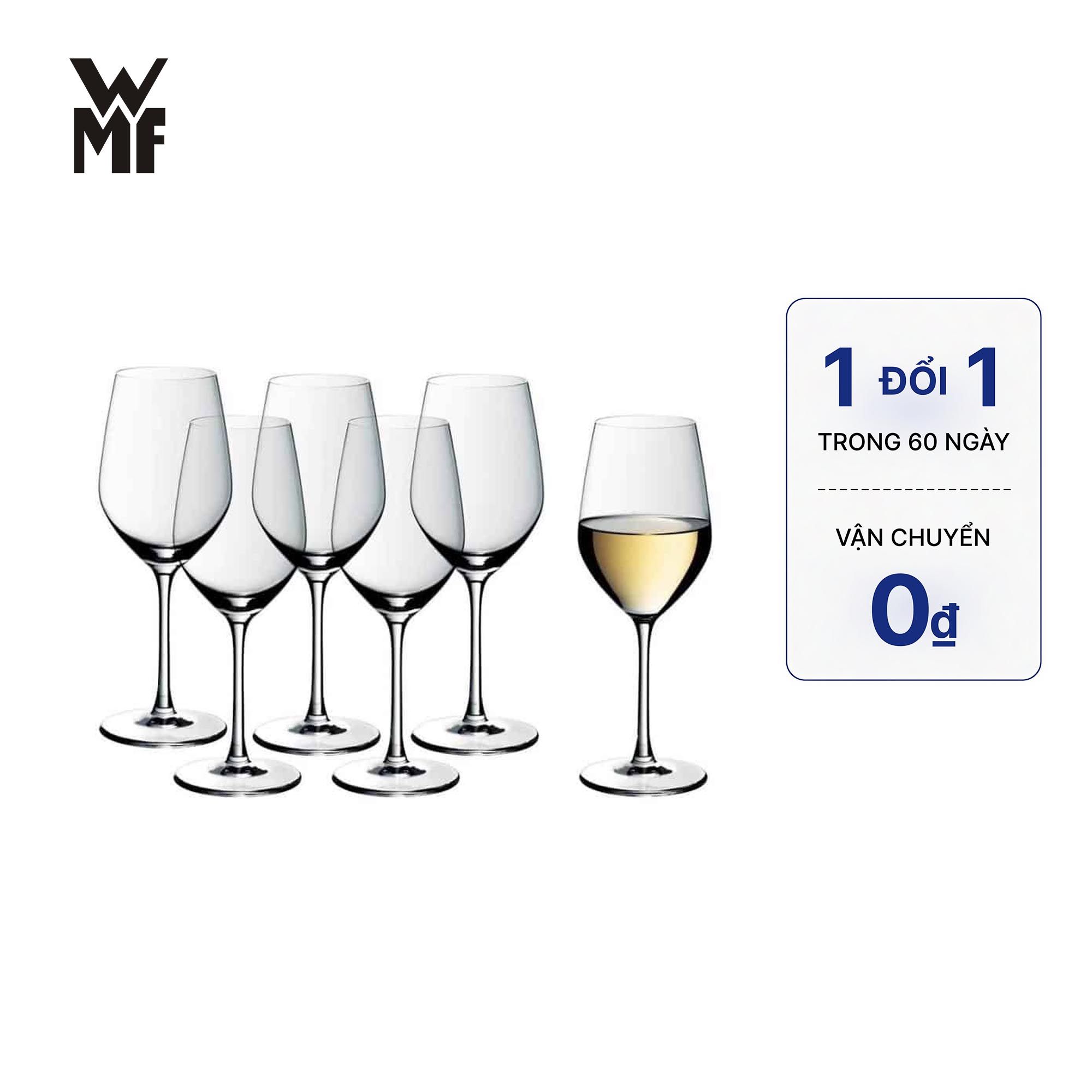  Bộ 6 Ly Vang Trắng WMF Easy Plus 390ml 