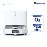  Robot Hút Bụi Lau Nhà Giặt Giẻ Tự Động Ecovacs Deebot T10 Turbo - Bản Quốc Tế 