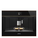  Máy Pha Cafe Âm Tủ Smeg CMS4604NR (Đen) 