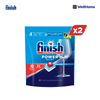  Combo 02 túi Viên Rửa Chén Bát Finish Powerball All In One, 24 viên/túi 