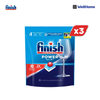  Combo 03 túi Viên Rửa Chén Bát Finish Powerball All In One, 24 viên/túi, 10X sức mạnh vượt trội 