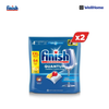  Combo 2 Viên Rửa Chén Bát Finish Powerball Quantum 64 viên 