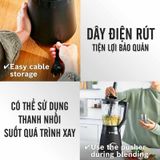  Máy xay sinh tố Bosch MMB6176B 