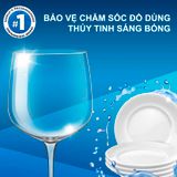 Combo 3 túi Viên Rửa Chén Bát Finish Powerball Quantum 21 viên 