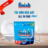  Viên rửa bát Finish All In One Max 100 Viên 