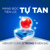  Combo 03 túi Viên Rửa Chén Bát Finish Powerball All In One, 24 viên/túi, 10X sức mạnh vượt trội 