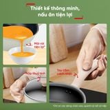  Bộ 2 nồi cán dài chảo xào Tefal So Matcha - 18-30cm 