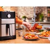  Nồi chiên không dầu Tefal 2in1 Easy Fry & Grill Classis+ EY501D15 