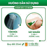  Combo 02 chai dung dịch diệt khuẩn khử mùi đa năng Dettol, 1L/chai 