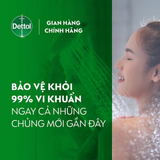  Combo 2 sữa tắm Dettol Onzen kháng khuẩn dưỡng ẩm đào & phúc bồn tử - 950g/chai 