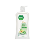  Combo 2 sữa tắm Dettol onzen kháng khuẩn dưỡng ẩm lô hội & bơ 950g 