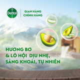  Combo 2 sữa tắm Dettol onzen kháng khuẩn dưỡng ẩm lô hội & bơ 950g 