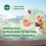  Combo 2 sữa tắm Dettol Onzen kháng khuẩn dưỡng ẩm đào & phúc bồn tử - 950g/chai 