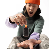  Tai nghe Không dây SkullCandy DIME 3 - Đen/Trắng 