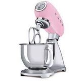  Máy Trộn Bột Smeg SMF03PKEU Pink 